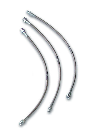 Tuff Country 95205 Brake Line Extended Front and Rear 8 Inch Over Stock 00-04 Ford F250/F350 4WD Set of 3 Tuff Country - Truck Part Superstore