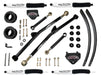 Tuff Country 33915KN 3 Inch Long Arm Lift Kit 94-99 Dodge Ram 1500 w/ SX8000 Shocks Fits Vehicles Built March 31 1999 and Earlier Tuff Country - Truck Part Superstore