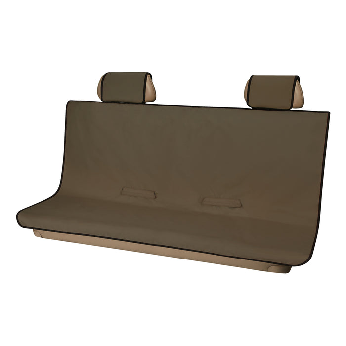 ARIES 3147-18 Seat Defender 58in. x 63in. Removable Waterproof Brown XL Bench Seat Cover - Truck Part Superstore