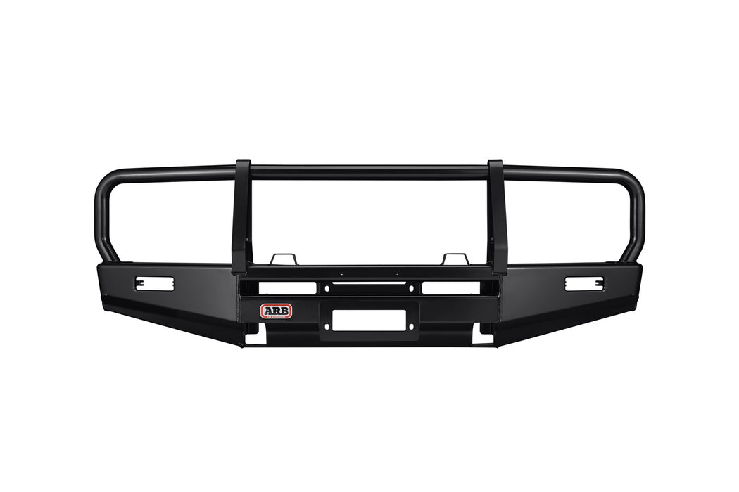 ARB 3410100 Front Deluxe Bull Bar Winch Mount Bumper; 60/62 Series; - Truck Part Superstore