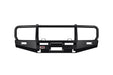 ARB 3410100 Front Deluxe Bull Bar Winch Mount Bumper; 60/62 Series; - Truck Part Superstore