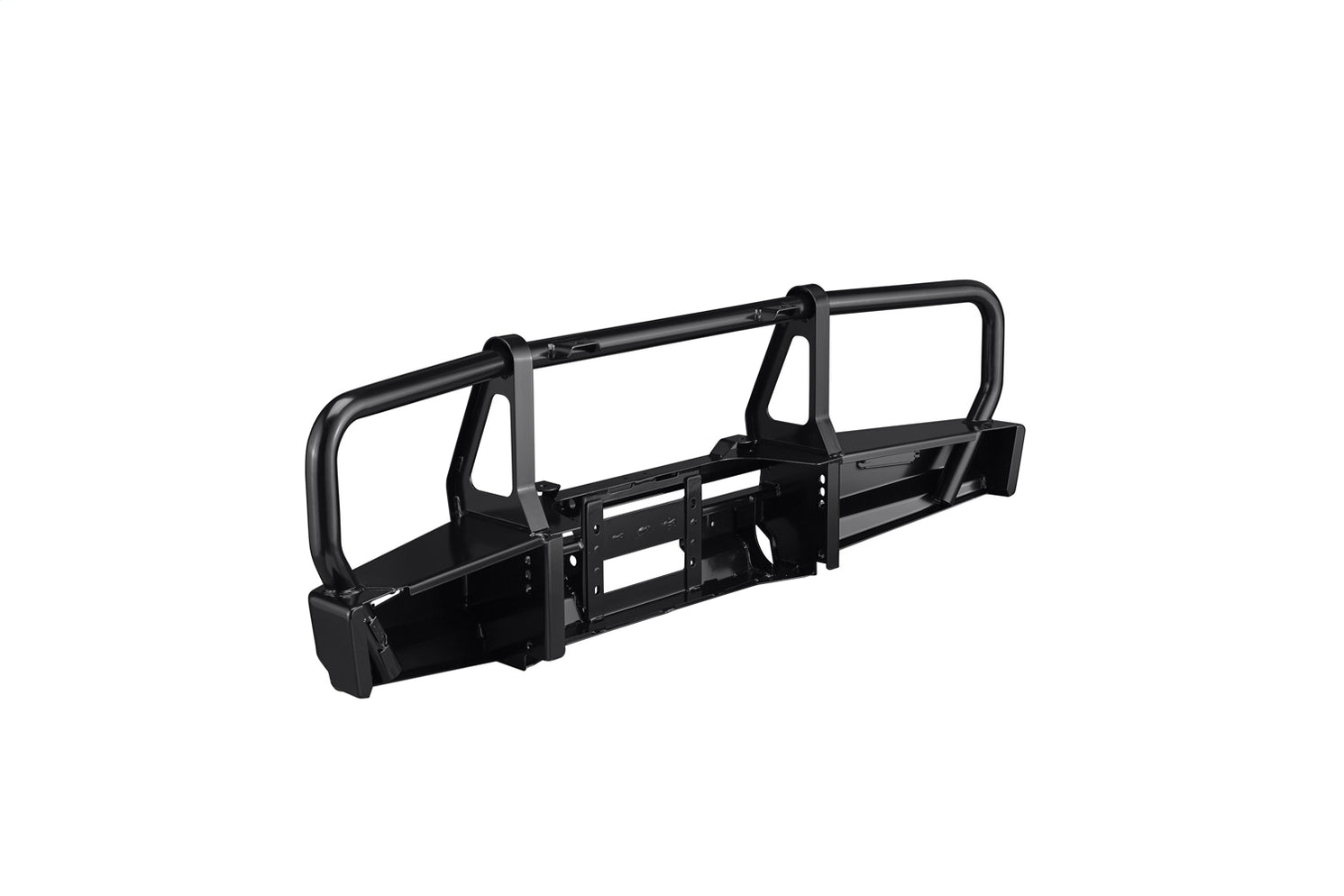 ARB 3410100 Front Deluxe Bull Bar Winch Mount Bumper; 60/62 Series