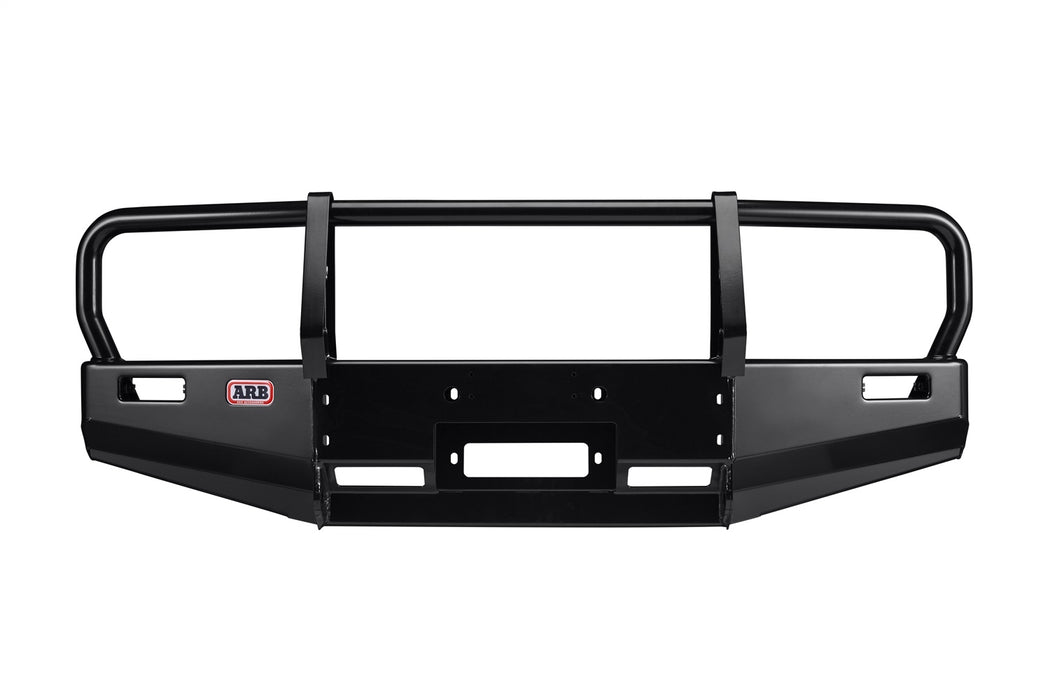 ARB 3423020 Front Deluxe Bull Bar Winch Mount Bumper; - Truck Part Superstore