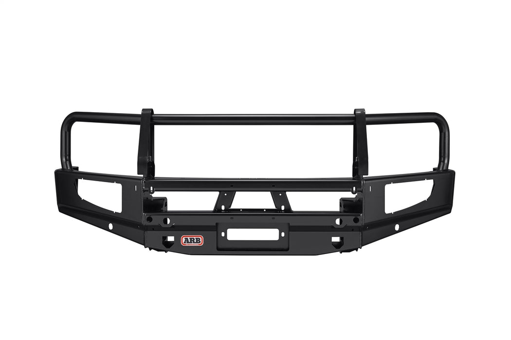 ARB 3450480 Front Deluxe Bull Bar Winch Mount Bumper; Front; Bull Bars; - Truck Part Superstore