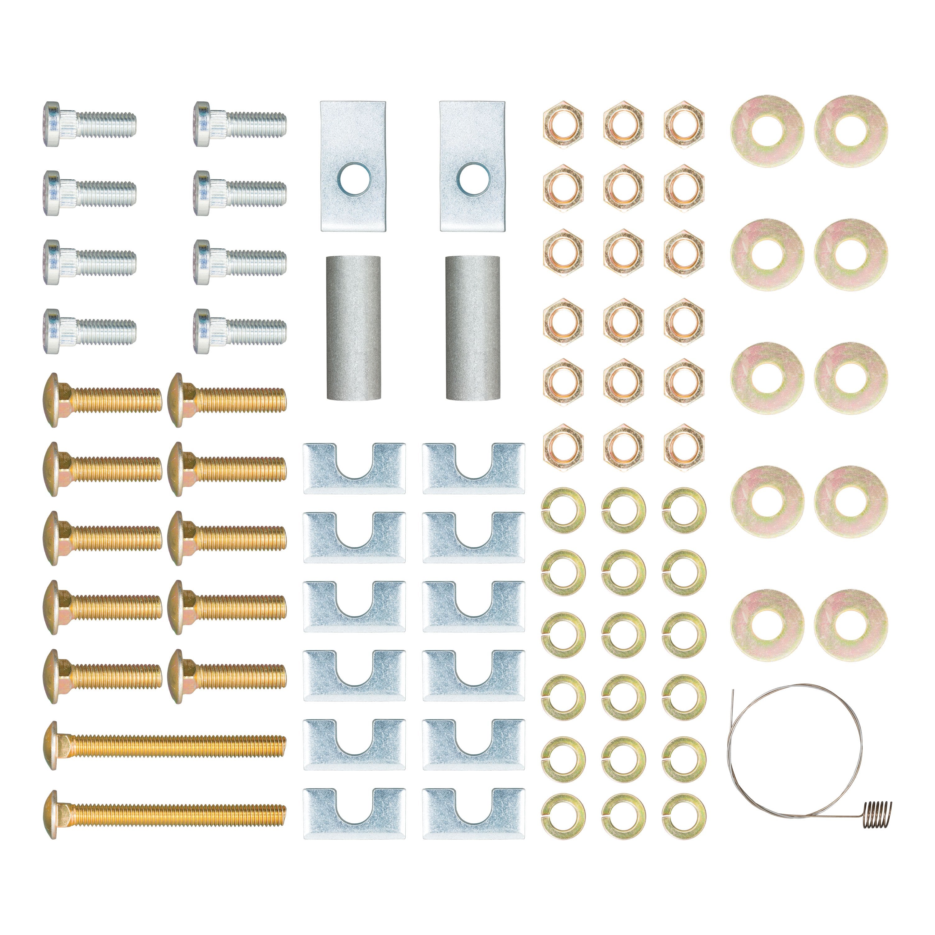 CURT 16111 CURT 16111 Universal 5th Wheel Hardware Kit for Rails and Brackets - Truck Part Superstore