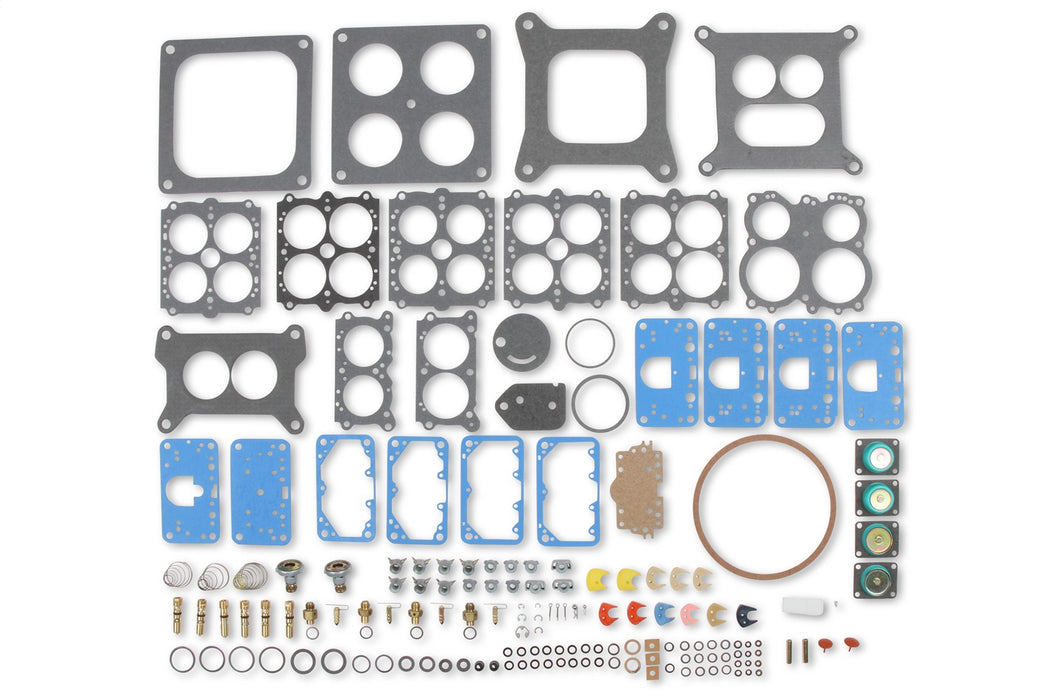 Holley 37-933 Trick Kit Carburetor Rebuild Kit; Holley Vac. Sec. And Double Pump; - Truck Part Superstore