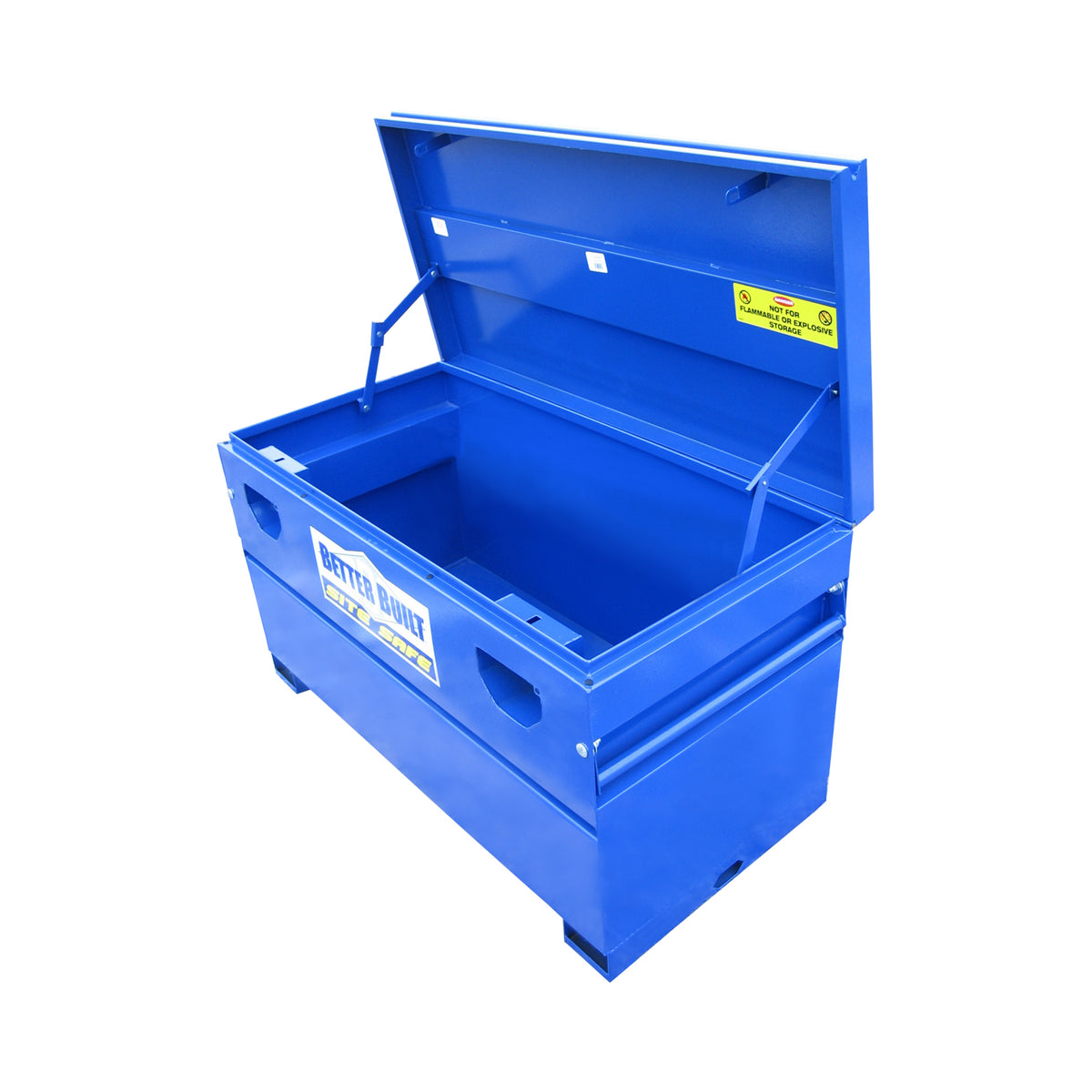 Better Built 37211296 Site Safe Tool Box; L 48 in. x W 24 in. x H 25 in ...