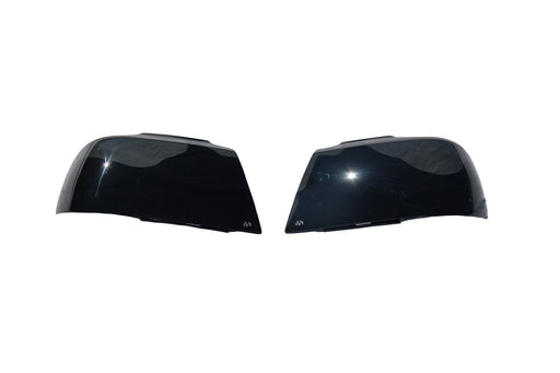 Auto Ventshade (AVS) 37517 Headlight Covers; Smoke; 2 pc.; - Truck Part Superstore