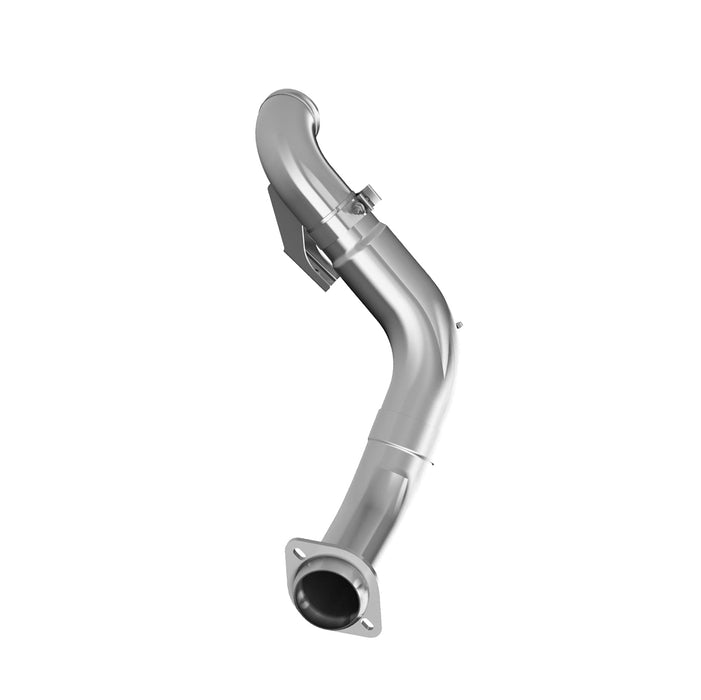 MBRP FAL460 4 Inch Turbo Down Pipe Aluminized Steel For 15-16 Ford 6.7L Powerstroke Non Cab and Chassis Only MBRP - Truck Part Superstore