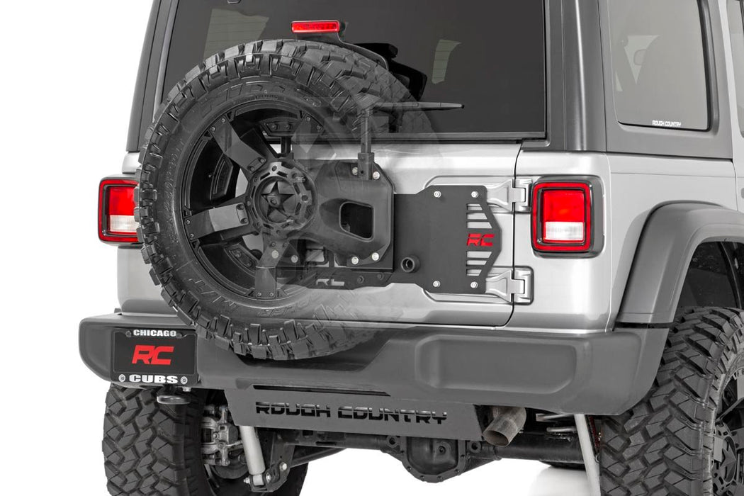 Rough Country 10603 Jeep Tailgate Reinforcement Kit 18-20 Wrangler JL Rough Country - Truck Part Superstore