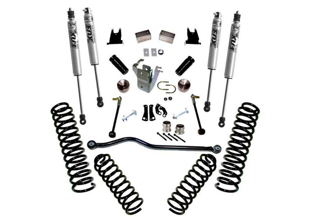 Superlift K927F 4 inch Lift Kit-2007-2018 Jeep Wrangler JK 2 Door-with FOX Shocks - Truck Part Superstore