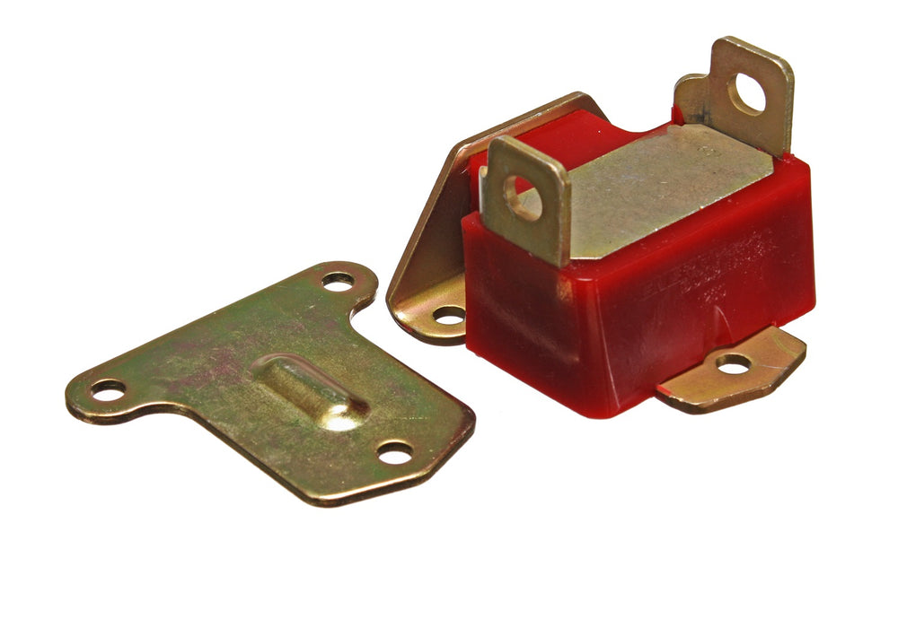 Energy Suspension 3.1144R Motor Mount; Red; Zinc; Sold Individually; Performance Polyurethane; - Truck Part Superstore