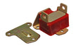 Energy Suspension 3.1144R Motor Mount; Red; Zinc; Sold Individually; Performance Polyurethane; - Truck Part Superstore