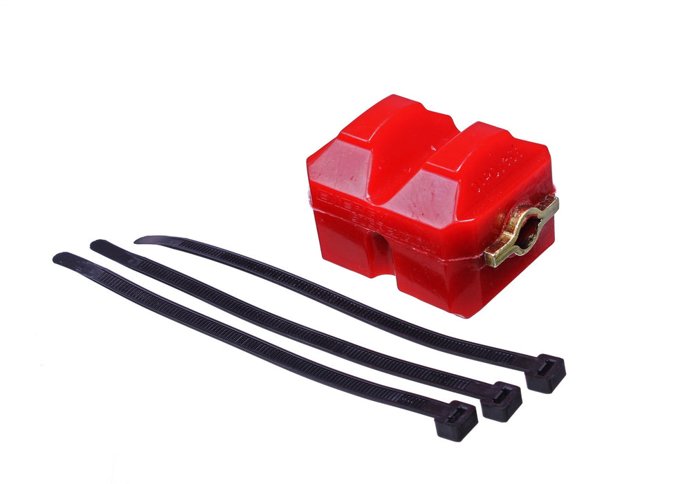 Energy Suspension 3.1172R Motor Mount; Red; Performance Polyurethane; - Truck Part Superstore