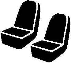 FIA TR43 BROWN Wrangler™ Universal Fit Seat Cover - Truck Part Superstore