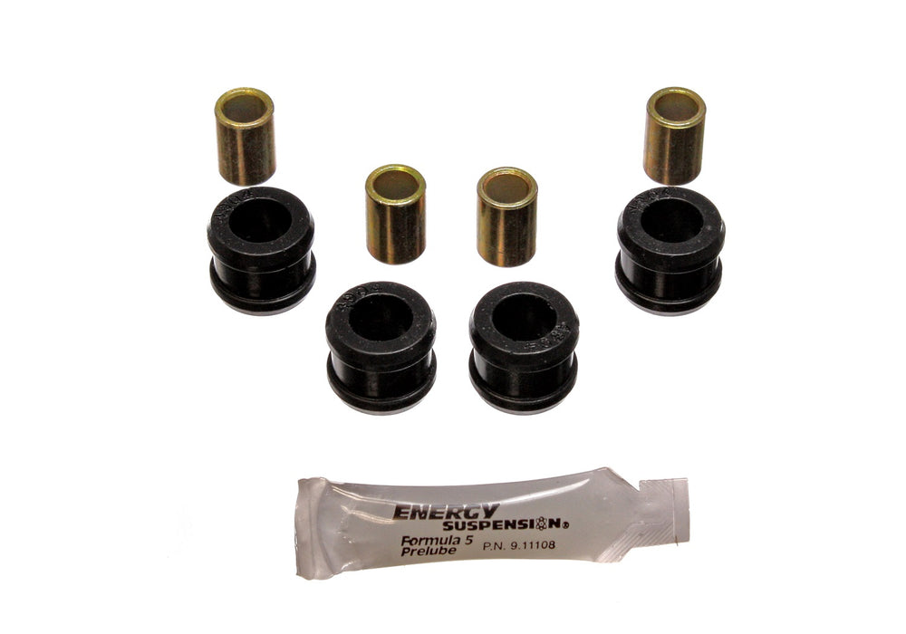 Energy Suspension 3.8101G End Link Bushing Set; Black; Rear; Performance Polyurethane; - Truck Part Superstore