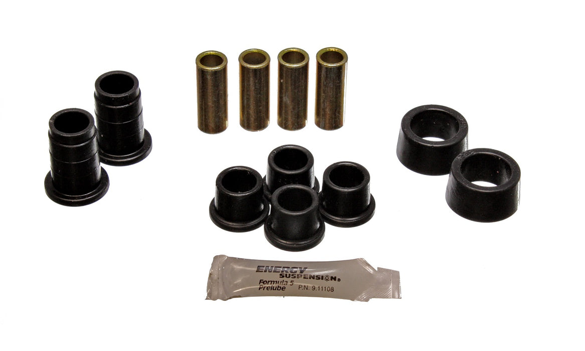 Energy Suspension 3.8102G End Link Bushing Set; Black; Front; Performance Polyurethane; - Truck Part Superstore