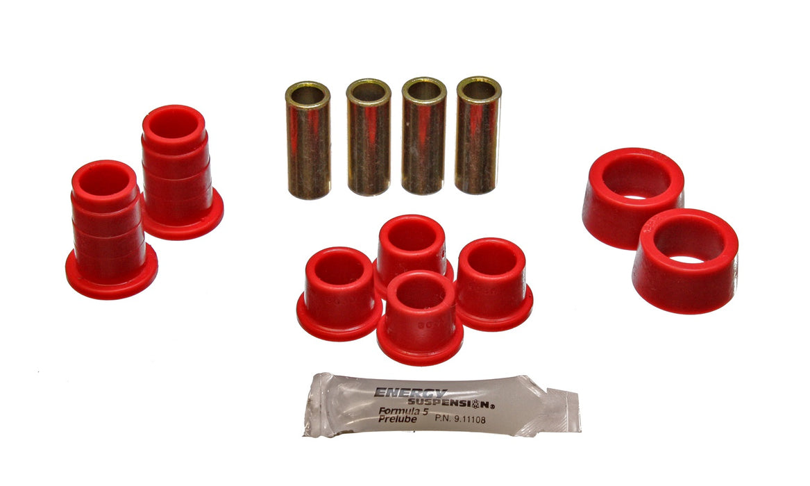 Energy Suspension 3.8102R End Link Bushing Set; Red; Front; Performance Polyurethane; - Truck Part Superstore