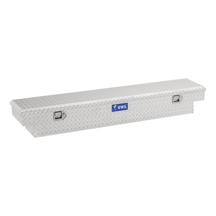 UWS EC10521 UWS EC10521 69-Inch Heavy-Wall Aluminum Slim Truck Tool Box; RigidCore Lid - Truck Part Superstore