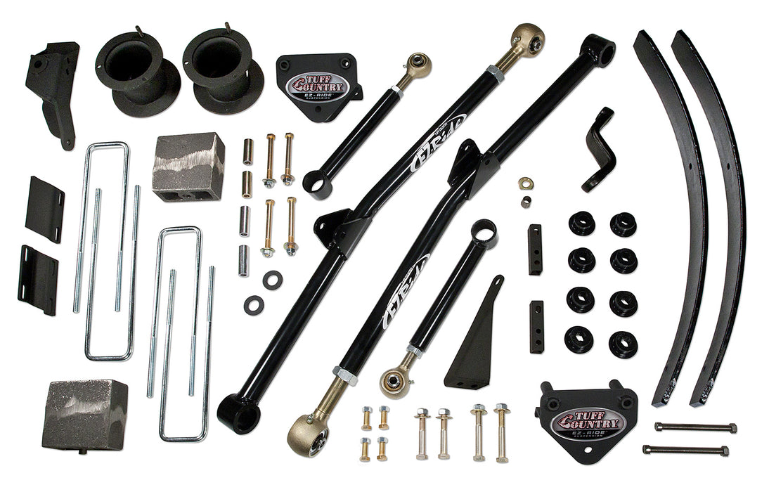 Tuff Country 35915 4.5 Inch Long Arm Lift Kit 94-99 Dodge Ram 1500 Fits Vehicles Built March 31 1999 and Earlier Tuff Country - Truck Part Superstore