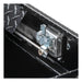 UWS EC10432 Gloss Black Aluminum 69in. Angled Crossover Box with Low Profile (Heavy Packagin - Truck Part Superstore