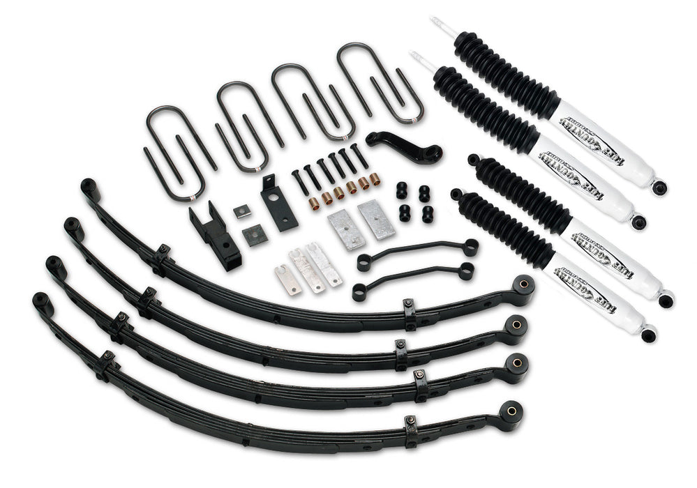 Tuff Country 44800KN 3.5 Inch Lift Kit 87-96 Jeep Wrangler YJ w/ SX8000 Shocks Tuff Country - Truck Part Superstore