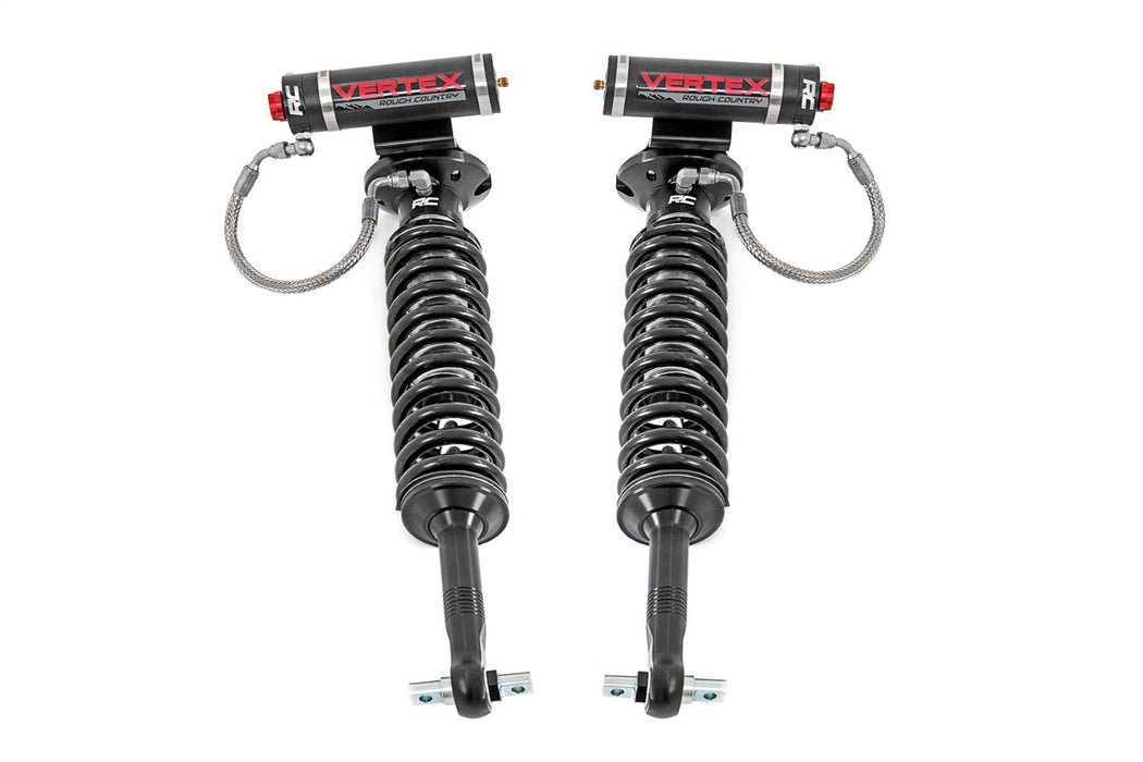 Rough Country 689017 Vertex 2.5 Adjustable Front Shocks 2 Inch 19-22 Chevy/GMC 1500 Rough Country - Truck Part Superstore