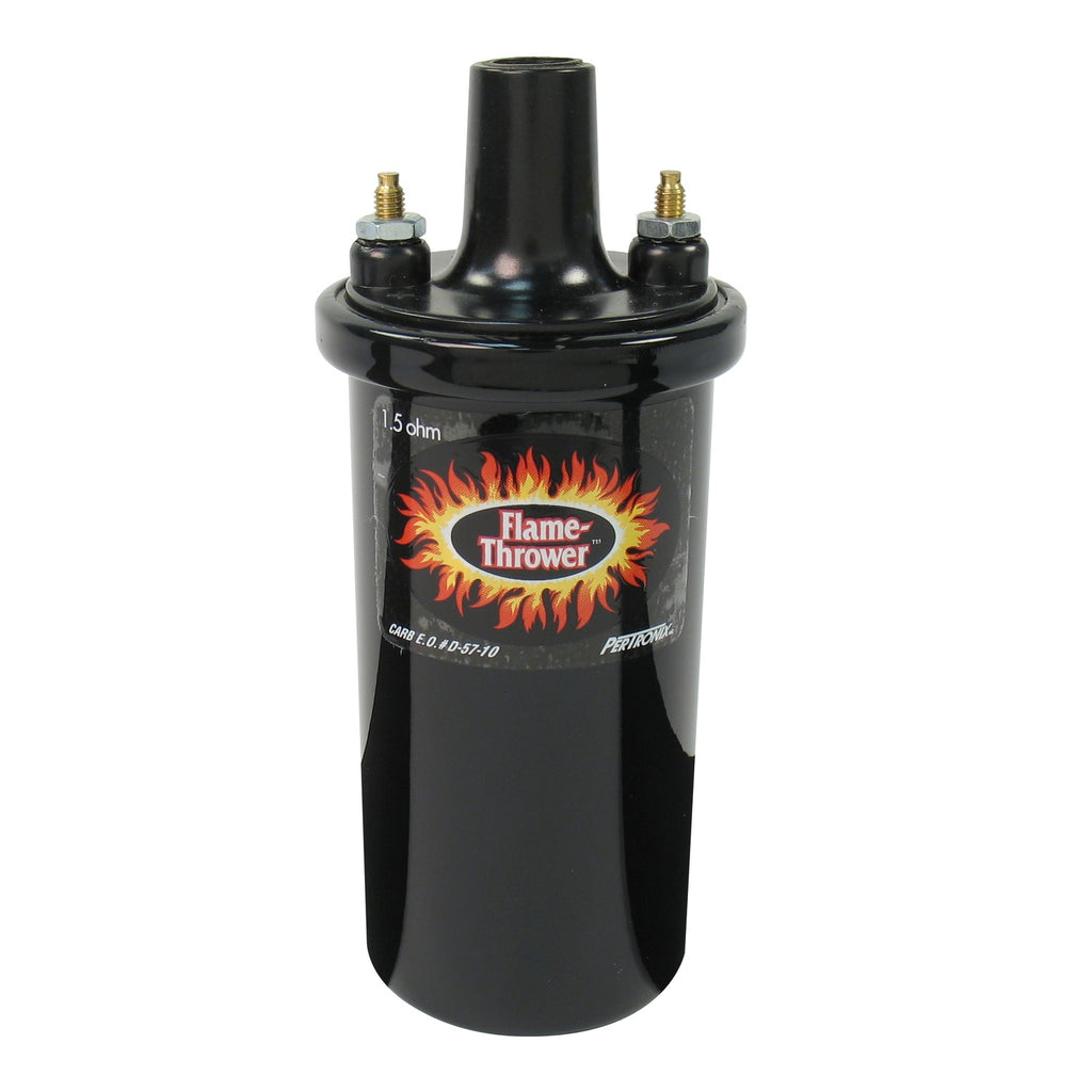 Pertronix 40011 Coil Flame-Thrower (1.5 ohm) black — Truck Part