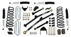 Tuff Country 36217KN 6 Inch Long Arm Lift Kit 03-07 Dodge Ram 2500/3500 with Coil Springs and SX8000 Shocks Fits Vehicles Built June 31 2007 and Earlier Tuff Country - Truck Part Superstore