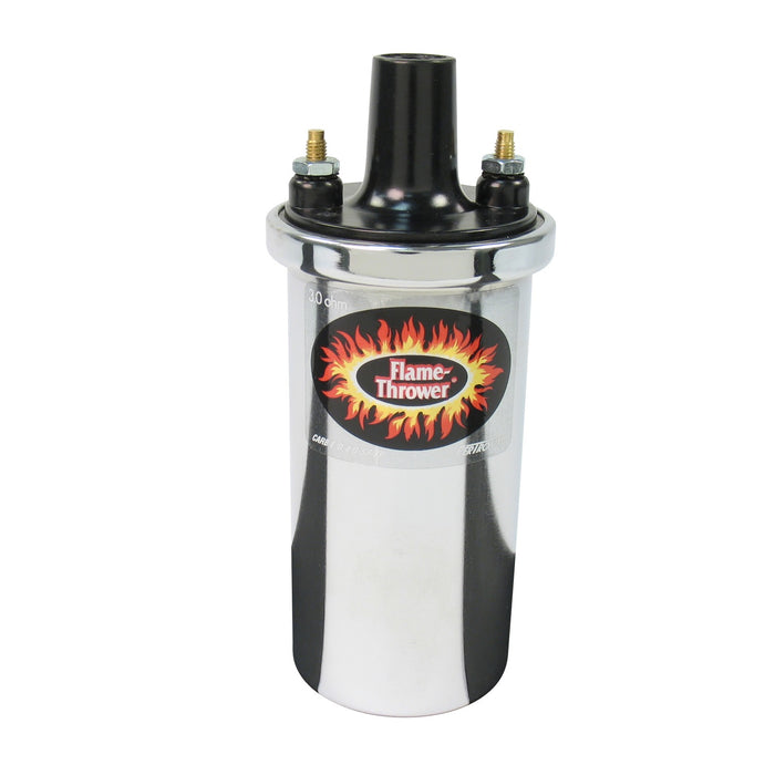 Pertronix 40601 PerTronix 60100 Flame-Thrower HP Coil 45,000 Volt E-Core 0.2 ohm. - Truck Part Superstore