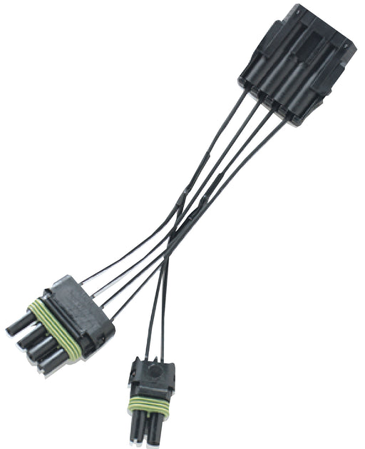 TCI Automotive 377100 Adapts the distributor connector into a GM vehicle's existing wiring harness. - Truck Part Superstore