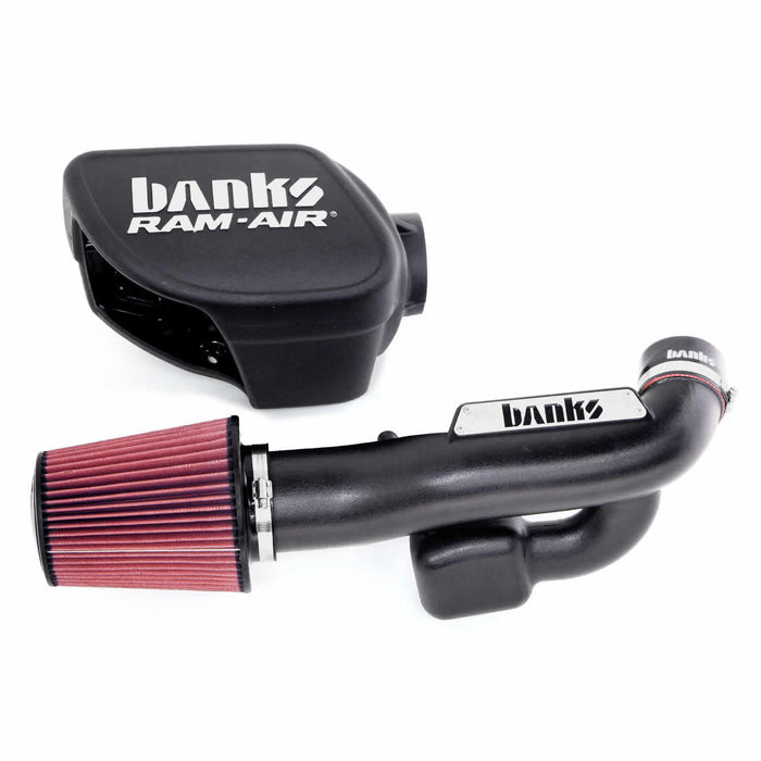 Banks Power 41837 Ram-Air Intake System-2012-18 Jeep 3.6L Wrangler - Truck Part Superstore