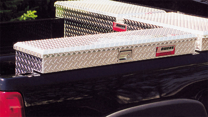 Full size truck bed tool deals box