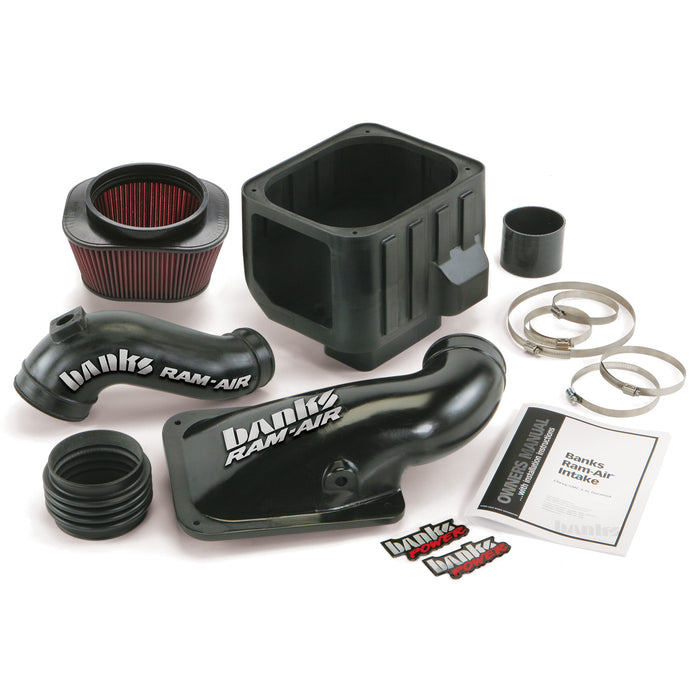 Banks Power 42132 Ram-Air Intake System-2001-04 Chevy 6.6L; LB7 - Truck Part Superstore