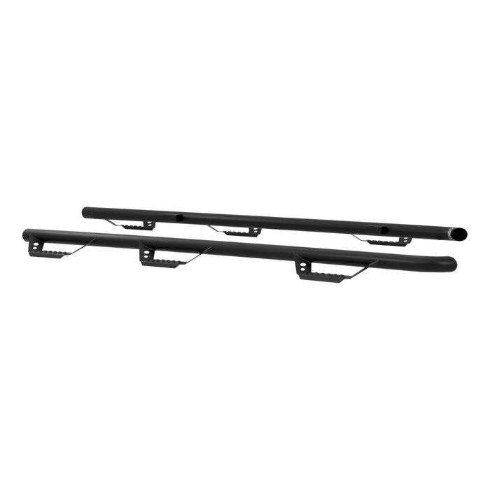 Luverne 439929 Baja Steps W2W-Black Powder Coated SST - Truck Part Superstore