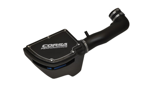 Corsa Performance 44412 Closed Box Air Intake with PowerCore Dry Filter 2012-2018 Jeep Wrangler JK Corsa Performance - Truck Part Superstore