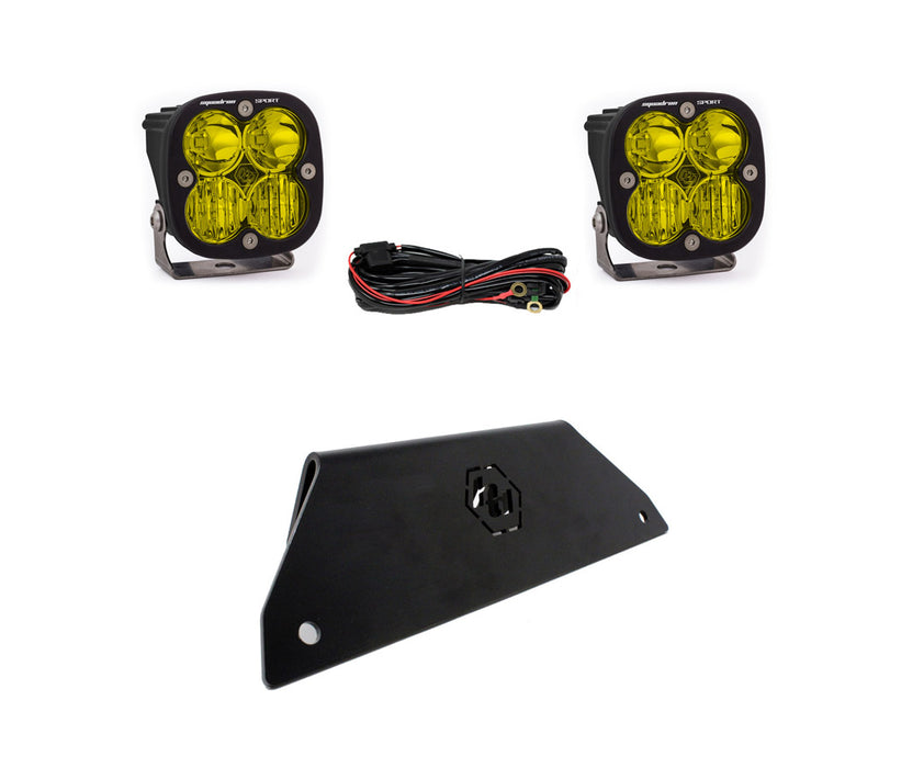 Baja Designs 447170 Polaris RZR Pro XP Lower Bumper LED Light Kit Sport D/C Amber Baja Designs - Truck Part Superstore