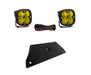 Baja Designs 447170 Polaris RZR Pro XP Lower Bumper LED Light Kit Sport D/C Amber Baja Designs - Truck Part Superstore