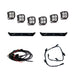 Baja Designs 448062 Squadron Pro Behind Grill Kit fits 21-On Ford Raptor Baja Designs - Truck Part Superstore