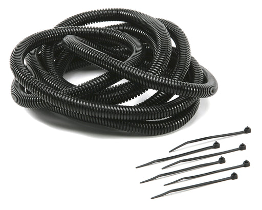 Mr Gasket 4500 Flex Wire Cover And Tie Kit; 1/4 in. x 10 ft.; - Truck Part Superstore