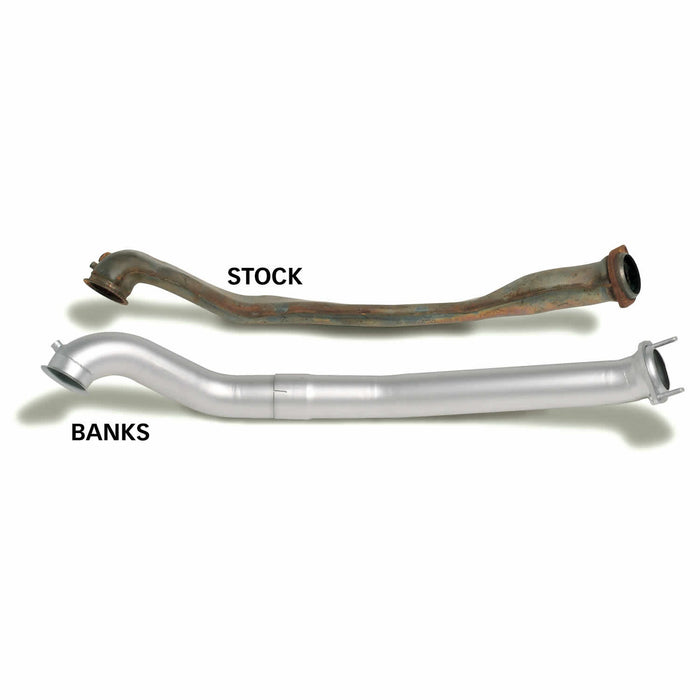 Banks Power 46299-B Monster Exhaust System; S/S-Black Tip-1994-97 Ford 7.3L; Cclb - Truck Part Superstore