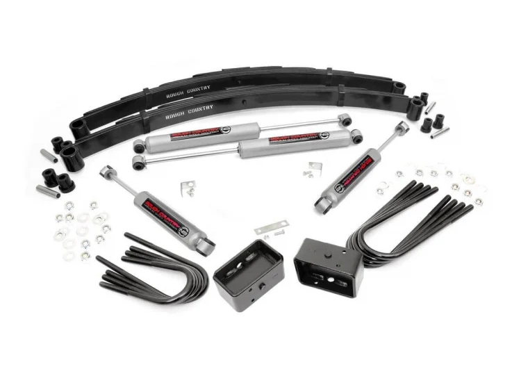 Rough Country 13530 2 Inch Suspension Lift Kit 77-87 C10/K10/K5 Blazer/Jimmy Rough Country - Truck Part Superstore