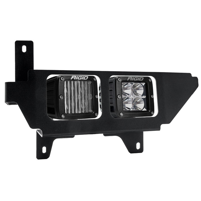 Rigid Industries 46740 2021-Present Ford F-150 Dual Fog Light Kit RIGID Industries - Truck Part Superstore