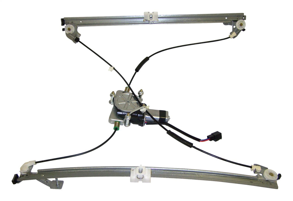 Crown Automotive Jeep Replacement 4675586AB Window Regulator; Front Right; Motor Included; - Truck Part Superstore