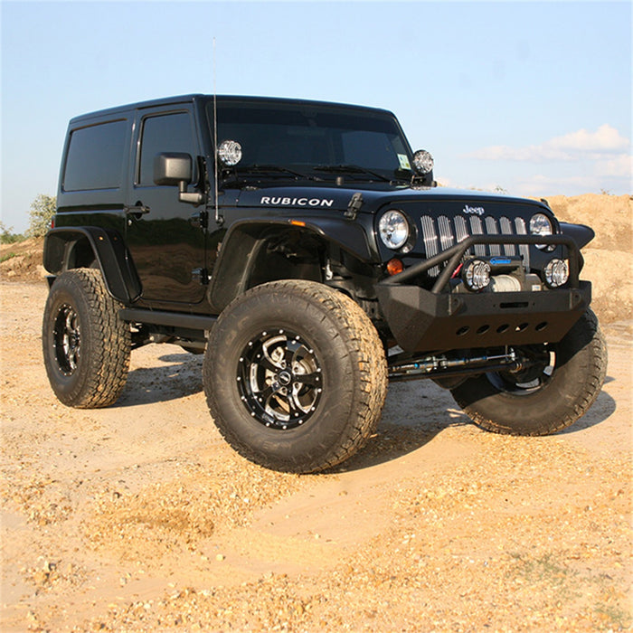 Superlift K927F 4 inch Lift Kit-2007-2018 Jeep Wrangler JK 2 Door-with FOX Shocks - Truck Part Superstore