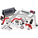 Banks Power 47541-B PowerPack System; Single Exh; S/S-Black Tip-1999.5 Ford 7.3L F250/350; Auto - Truck Part Superstore