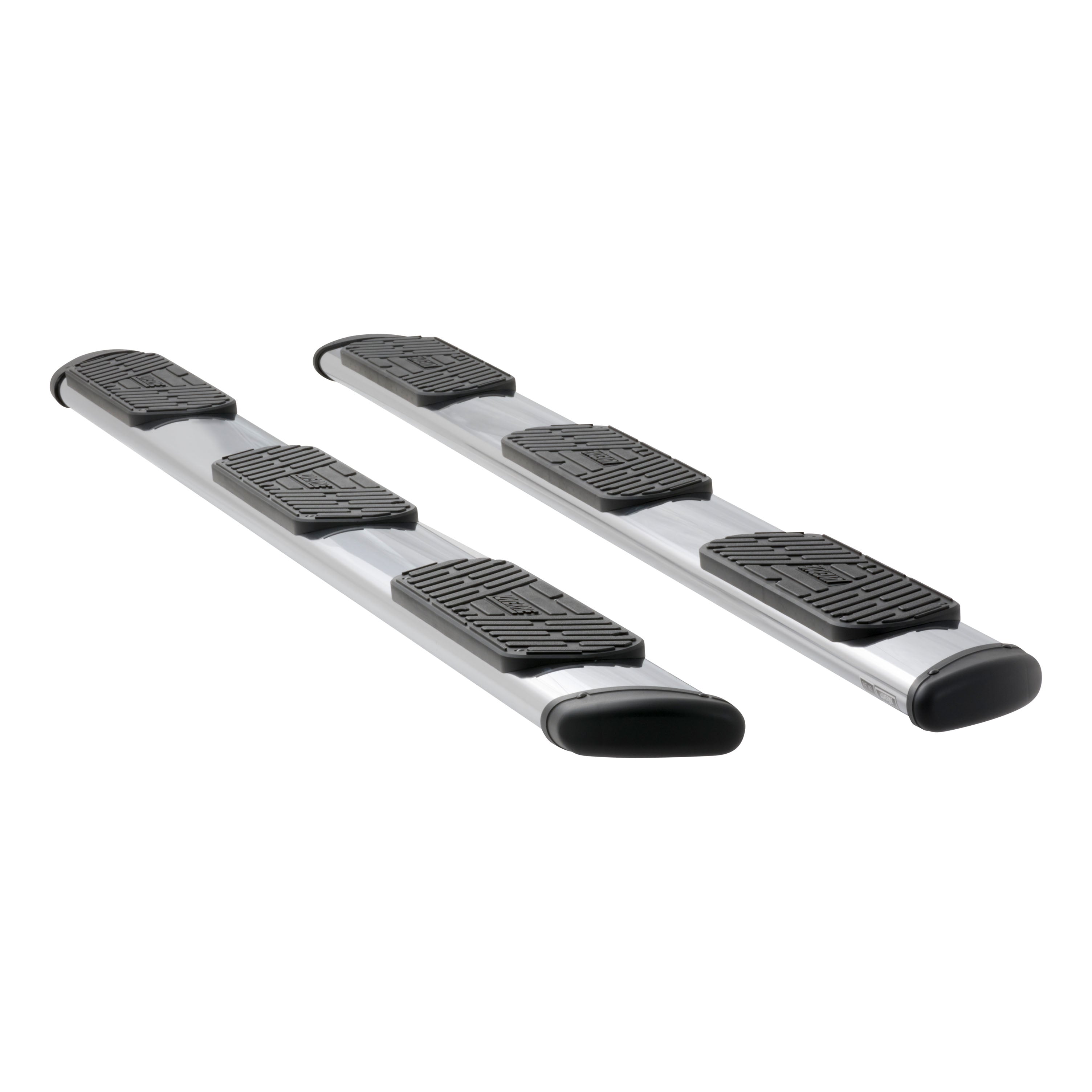 Luverne 477125 125in. Regal 7 Oval Step Boards - Truck Part Superstore