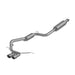 MBRP S4200409 3 Inch Cat Back Exhaust System Dual Center Outlet For 13-18 Ford Focus ST 2.0L EcoBoost T409 Stainless Steel MBRP - Truck Part Superstore