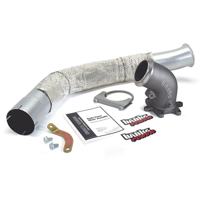 Banks Power 48652 Power Elbow Kit-99 1/2-03 Ford 7.3L F450-550 - Truck Part Superstore