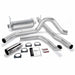 Banks Power 48656 Monster Exhaust System; S/S-Chrome Tip-1999-03 Ford 7.3L;W/O Cat Conv - Truck Part Superstore